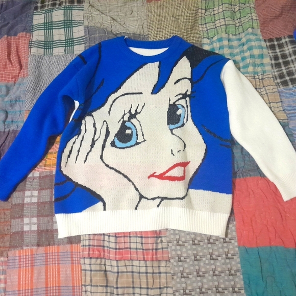 Disney Sweaters - SOLD Vintage The Little Mermaid Sweater